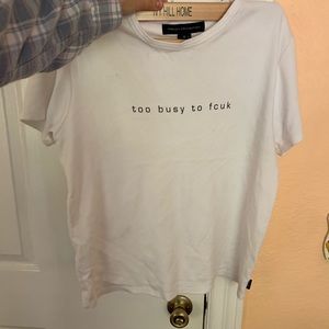 French connection T-shirt